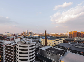 Апартаменты Lalapart Aristocrat с рабочим столом в ЖК Савеловский Сити