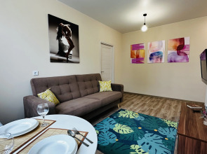 Квартира Уютная Евро-двухкомнатная в ЖК Маасдам