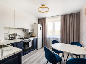 Апартаменты GLOBALSTAY Солнечная 3х Комнатная на Набережной Днепра