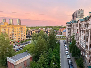 Квартира Просторная Озеро Харовое рядом с центром Казани