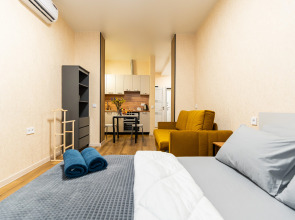 Апартаменты в Нoвоpоccийcкe c Дизaйнерcким Рeмoнтoм