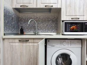 Апартаменты в 5 минутах ходьбы от санатория Русь