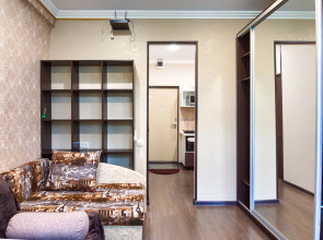 Апартаменты студия рядом с метро