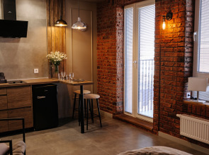 Квартира Новые лофт апартаменты в центре