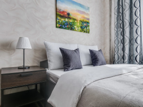 Апапртаменты 101Апарт у аквапарка Питерленд