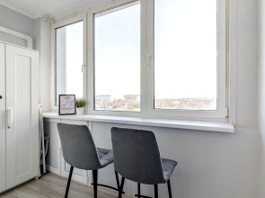 Апартаменты ЖК Белый ангел c видом на реку