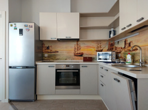 Апартаменты Sunny apartment 5 min from metro Belomorskaya