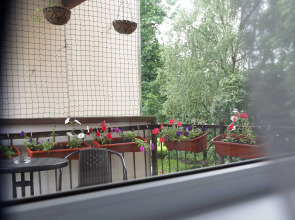 Квартира с самыми романтичный балконом