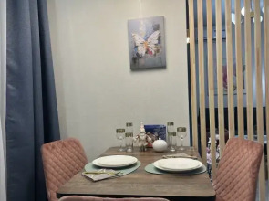 Улучшенные апартаменты Баттерфляй с камином в центре города