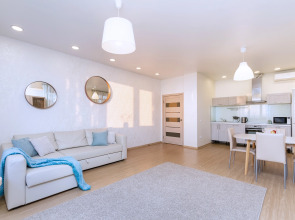 Квартира Видовая 2к Andora-apart в центре на 23 этаже в ЖК Державинский квартал