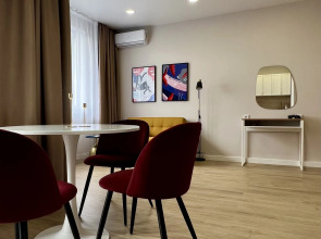 Квартира Сердце Дмитрова с видом на историю