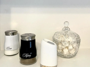 Квартира Premium 2-х комнатная с панорамным видом, кондиционером, парковкой