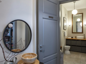 Апартаменты на тихой улице у Авроры