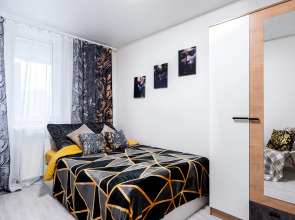 Апартаменты Уютная студия рядом с м. Девяткино