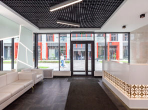 Квартира Dubrovskiy apart на набережной Невы