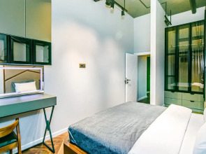 Апартаменты Luxury 1 bed Knightsbridge Residence White City