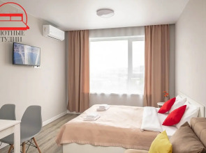 Уютная студия 3 на Стрелковой