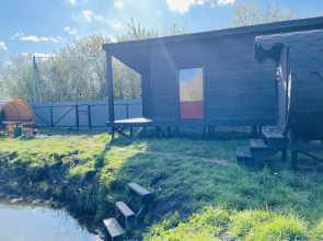 Гостевой дом на берегу реки Каменка