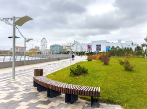 Квартира в ЖК Аквамарин на Набережной реки