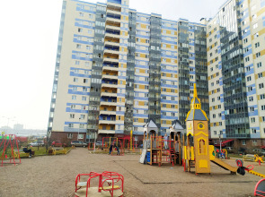 Квартира Видовая студия с панорамным балконом