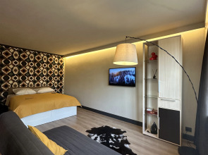 Студия с Видом на Горы