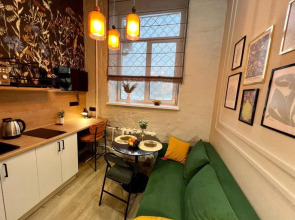 Уютная студия в 8 минутах на метро от самого центра