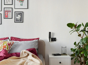 Апартаменты уютные на бульваре Белые цветы вблизи Чаши аквапарка станции метро