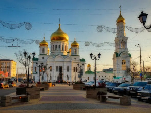 Апартаменты Студия в центре рядом с ЖД и авто вокзалами