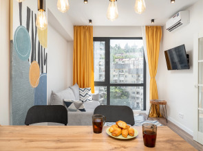 Квартира Дизайнерская со одной спальней