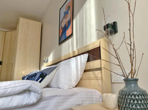 Квартира на Тополиной аллее с просторной кухней