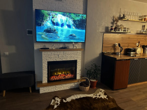 Квартира Студия с Роскошным Видом на Горы