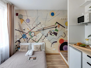 Апартаменты Kandinsky Studio от Home24