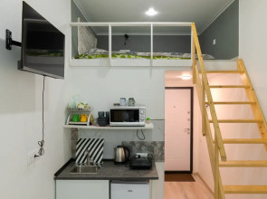 Апартаменты Студия Питерская Макадамия