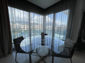 Апартаменты SA Apartments! Двухуровневая квартира с видом на горы