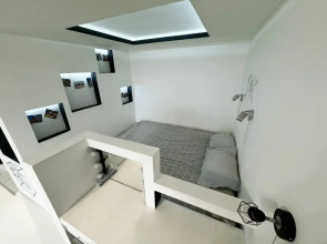 Квартира студия в центре с видом на кремль