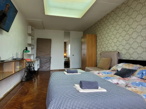 Квартира светлая уютная с панорамным видом