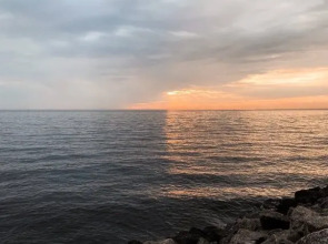 Апартаменты с Балконом и Видом на Море Морской Фасад