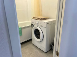 Квартира Светлая и Просторная Однокомнатная