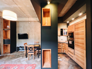 Апартаменты Квартира в самом центре Красной Поляны