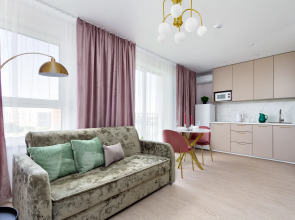 Квартира Двухкомнатная Рядом с  Аквапарком