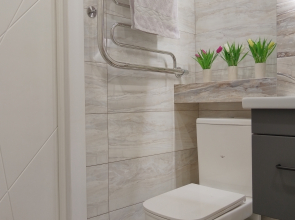 Квартира Cтудия с дизайнерским ремонтом