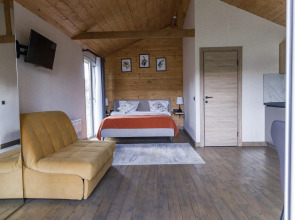 Частный дом 47м в лесной зоне рядом со Звенигородом