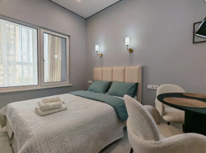 Квартира с дизайнерским ремонтом рядом с метро