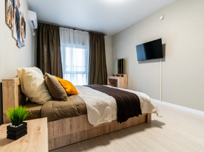 Апартаменты Двухкомнатные в Южном Районе Новороссийска от LetoApart