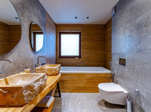 Коттедж Премиум Класса в Горах на 12 Гостей