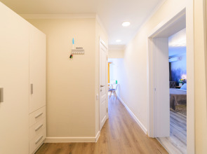 Квартира 9 мин до Парка на 4х гостей