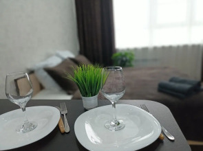 Апартаменты на 14 этаже с завораживающим видом из окна