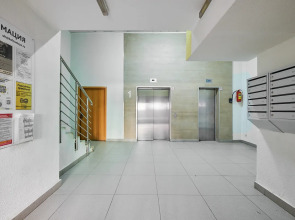 Квартира с панорамным видом на город