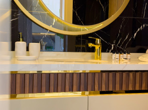 Апартаменты 1+1 Qoople Legend A35 в 100 метрах от моря