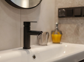 Апартаменты В стиле Минимализм в ЖК Панова-Парк